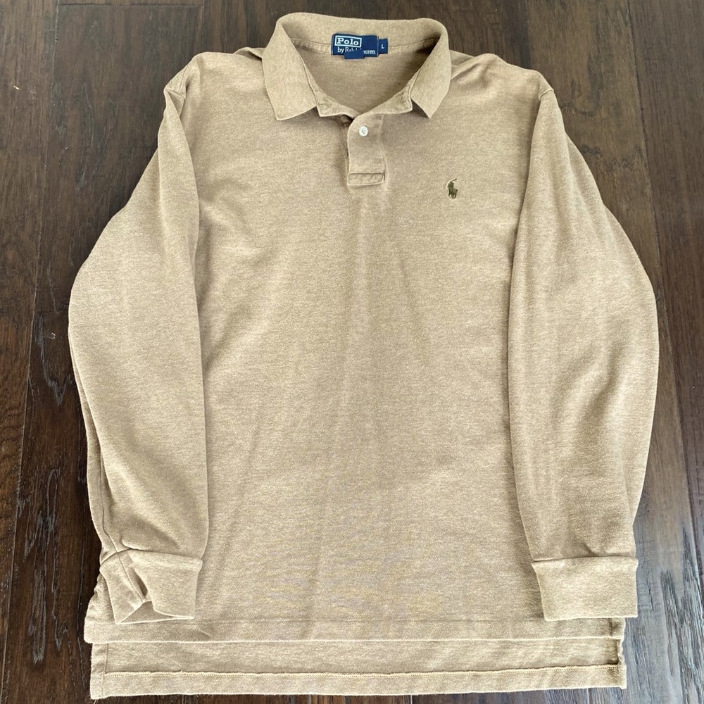 Men’s Polo Long Sleeve